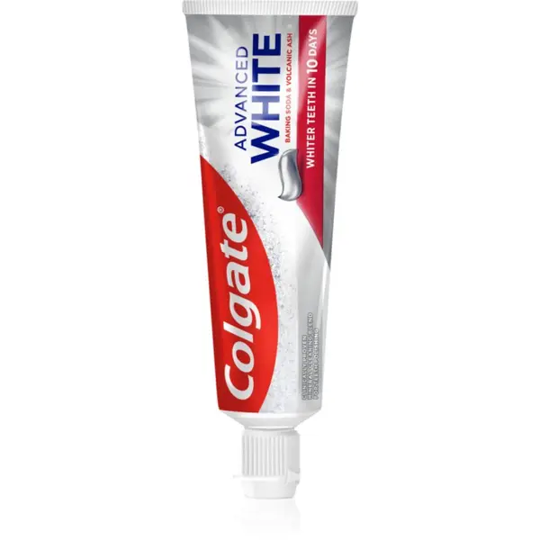 Colgate Colgate Advanced White Volcanic Ash and Baking Soda натурална паста за зъби 75x1