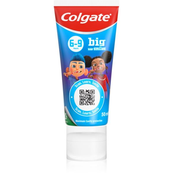 Colgate Colgate Big Kids Smiles 6-9 паста за зъби за деца 50 мл.