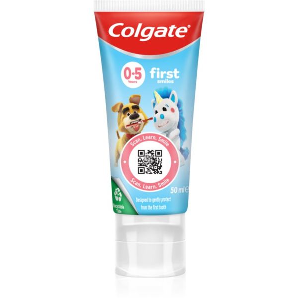 Colgate Colgate First Smiles 0-5 паста за зъби за деца 50 мл.