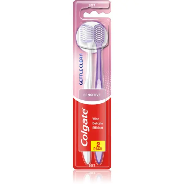 Colgate Colgate Gentle Clean четки за зъби 2 бр.
