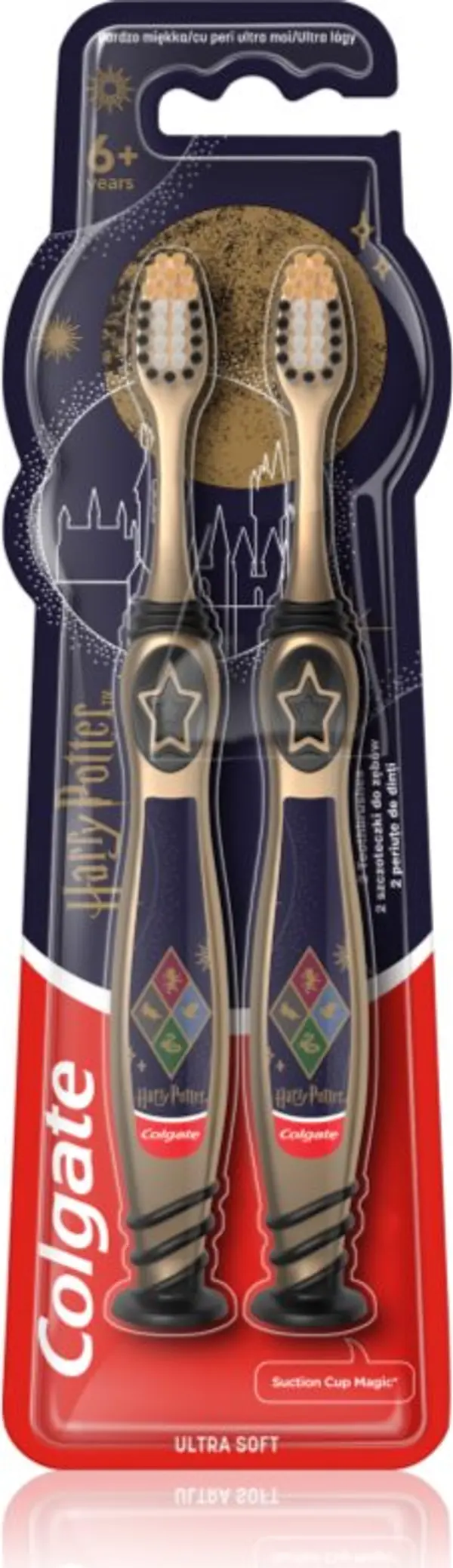Colgate Colgate Harry Potter четка за зъби за деца много мека 2 бр.