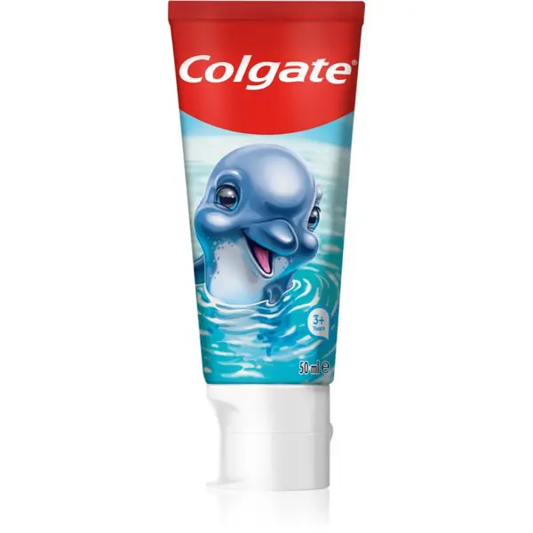 Colgate Colgate Kids 3+ Years паста за зъби за деца от 3 – 6 години с флуорид 50 мл.