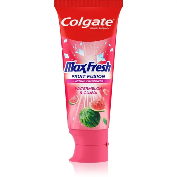 Colgate Colgate Max Fresh Fruit Fusion паста за зъби Watermelon & Guava 75 мл.