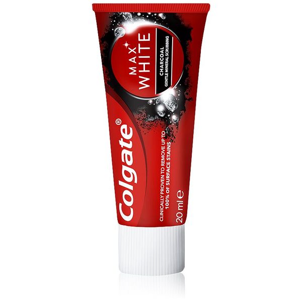 Colgate Colgate Max White Charcoal избелваща паста за зъби 20 мл.