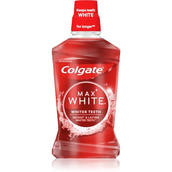 Colgate Colgate Max White Expert избелваща вода за уста без алкохол 500 мл.