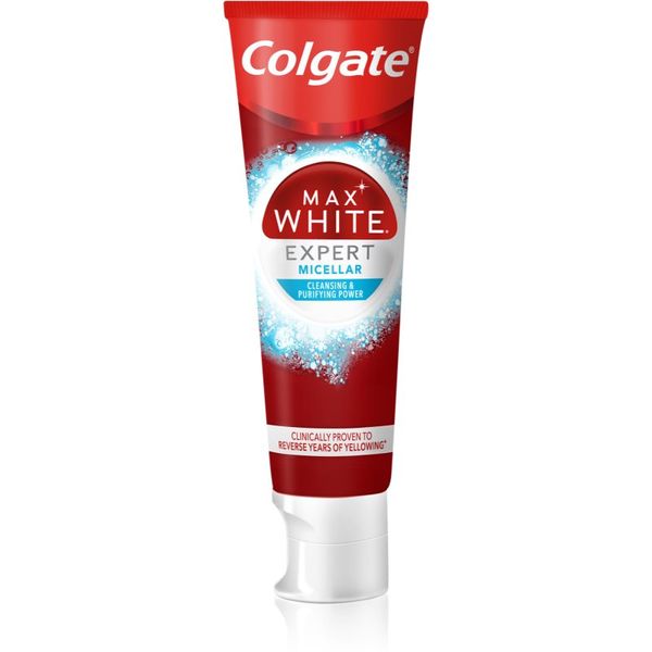 Colgate Colgate Max White Expert Micellar избелваща паста за зъби 75 мл.