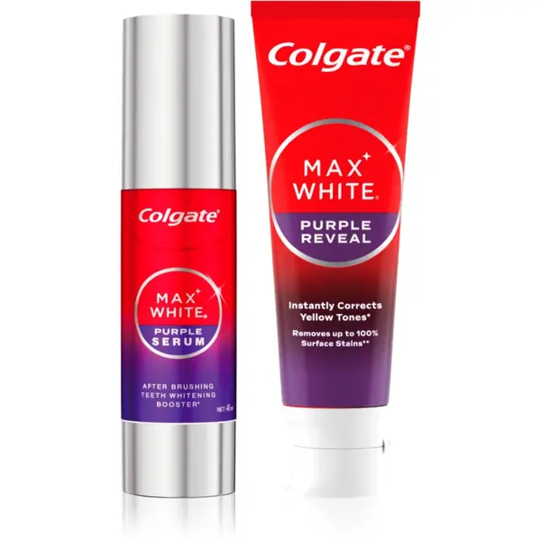 Colgate Colgate Max White комплект за избелване за зъби