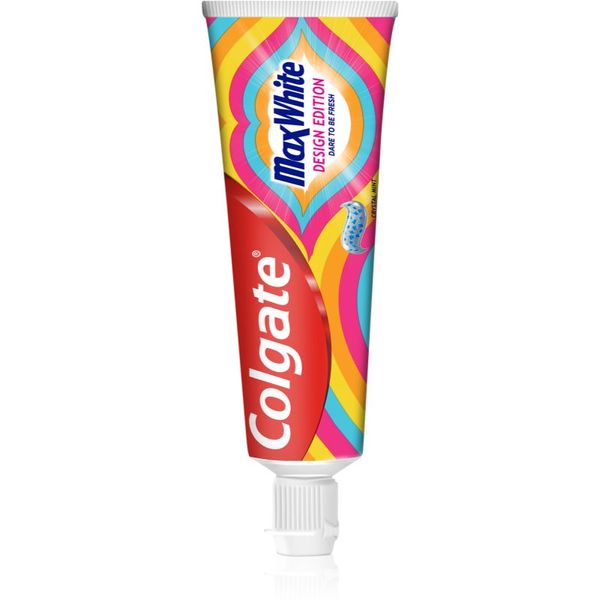 Colgate Colgate Max White Limited Edition освежаваща паста за зъби лимитирано издание 75 мл.