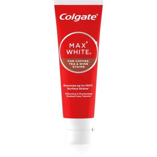 Colgate Colgate Max White One Coffee, Tea & Wine избелваща паста за зъби 75 мл.
