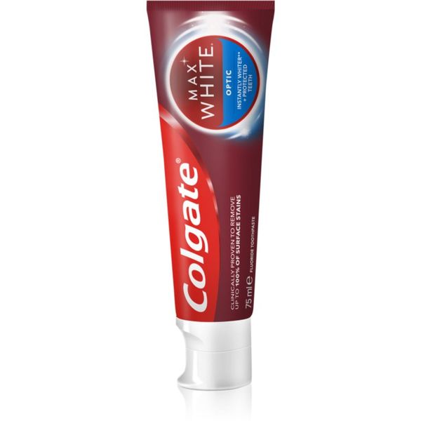 Colgate Colgate Max White Optic избелваща паста за зъби с мигновен ефект 75 мл.