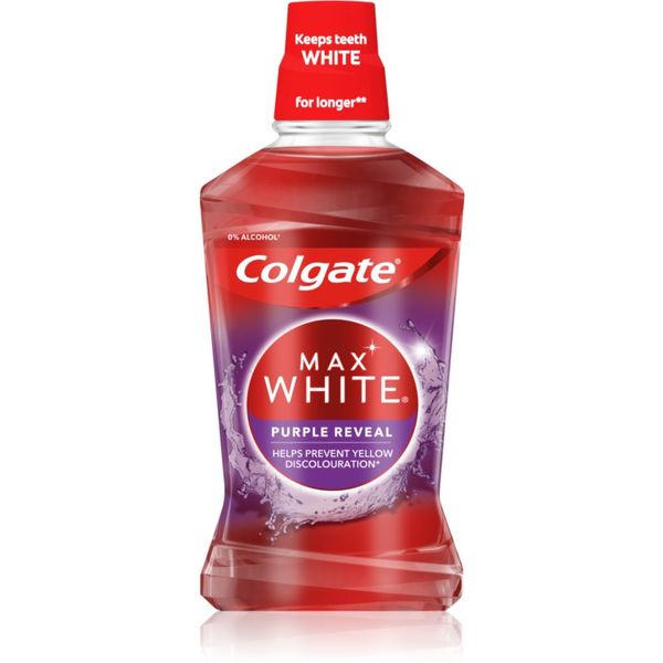 Colgate Colgate Max White Purple Reveal вода за уста с избелващ ефект 500 мл.