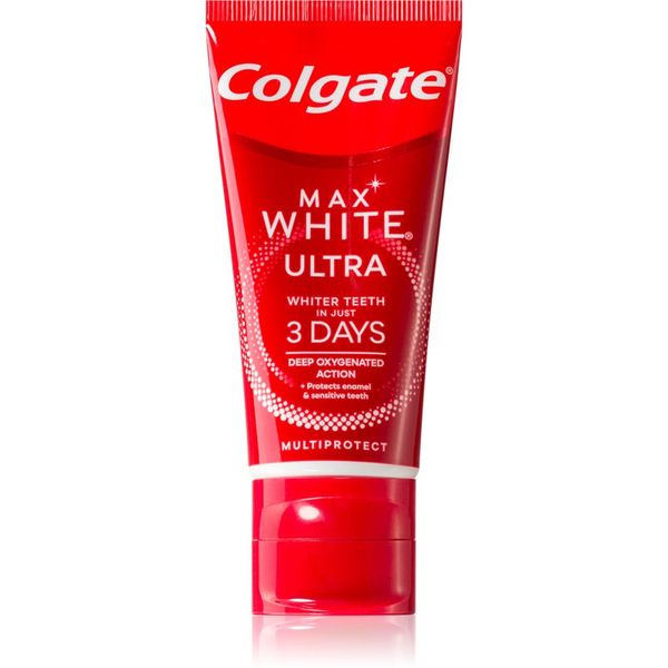 Colgate Colgate Max White Ultra Multi Protect избелваща паста за зъби 50 мл.