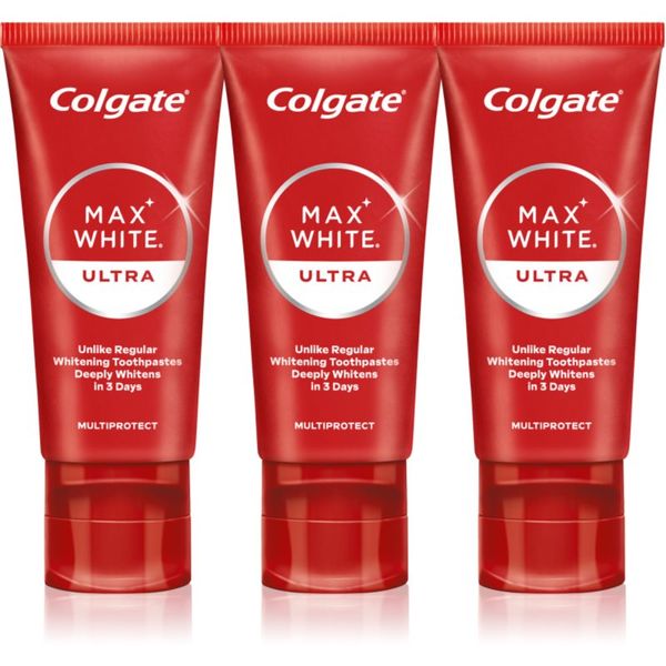 Colgate Colgate Max White Ultra Multiprotect избелваща паста за зъби