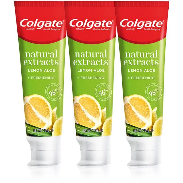 Colgate Colgate Naturals Lemon натурална паста за зъби