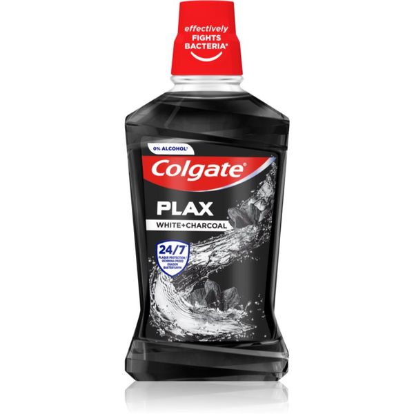 Colgate Colgate Plax Charcoal вода за уста за здрави венци и против зъбна плака без алкохол 500 мл.