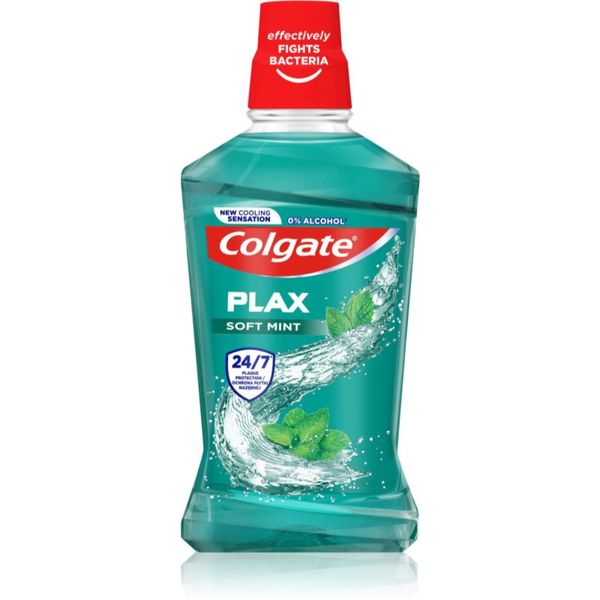 Colgate Colgate Plax Soft Mint вода за уста против зъбна плака 500 мл.