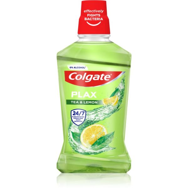 Colgate Colgate Plax Tea & Lemon вода за уста против зъбна плака 500 мл.