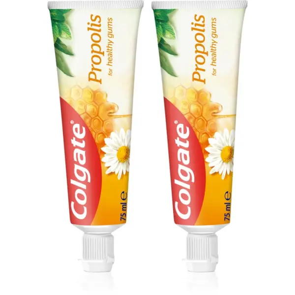 Colgate Colgate Propolis Healthy Gums паста за зъби за чувствителни зъби 2x75 мл.