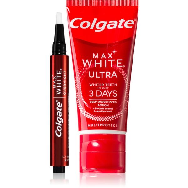 Colgate Colgate Set Max White Ultra Complete комплект (за зъби)