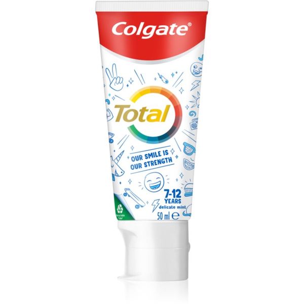 Colgate Colgate Total Junior паста за зъби за съвършено почистване на зъби и устната кухина за деца 50 мл.