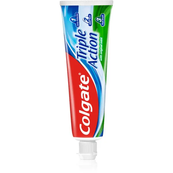 Colgate Colgate Triple Action Original Mint паста за зъби 125 мл.