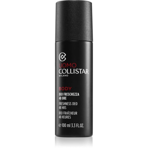 Collistar Collistar 48 Hour Freshness Deo No-Gas Spray освежаващ дезодорант за мъже 100 мл.