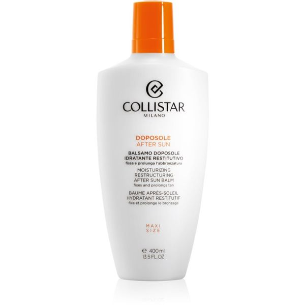 Collistar Collistar After Sun Moisturizing Restructuring After Sun Balm балсам за тяло след слънчеви бани 400 мл.
