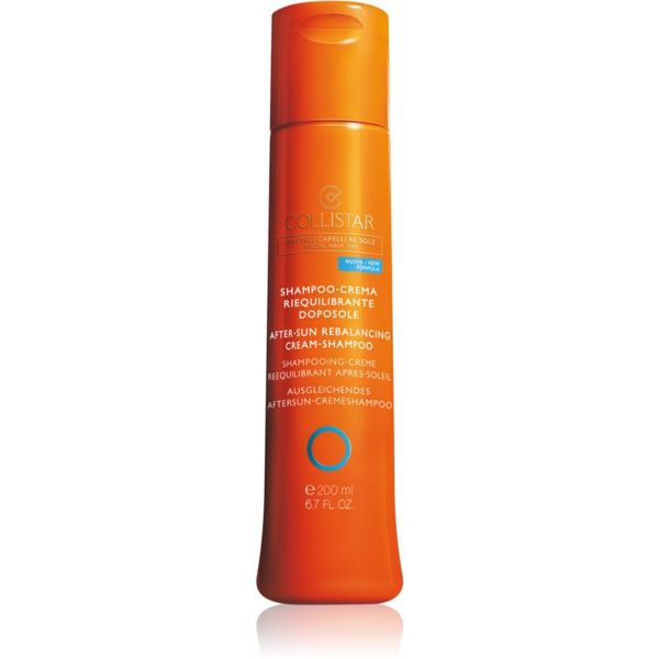 Collistar Collistar After-Sun Rebalancing Cream-Shampoo крем-шампоан след слънчеви бани 200 мл.