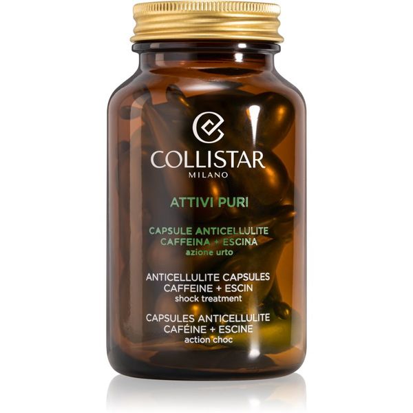 Collistar Collistar Attivi Puri Anticellulite Caffeine+Escin кофеинови капсули против целулит 14 бр.