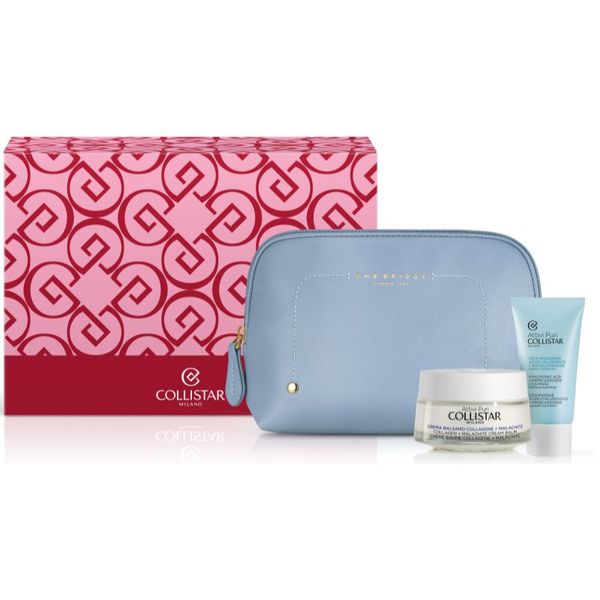 Collistar Collistar Attivi Puri Collagen + Malachite Cream Balm Gift Set подаръчен комплект