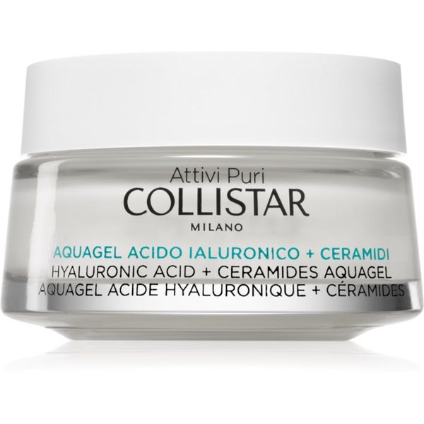 Collistar Collistar Attivi Puri Hyaluronic Acid + Ceramides Aquagel хидратиращ крем-гел с озаряващ ефект с хиалуронова киселина 50 мл.