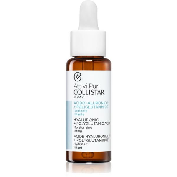 Collistar Collistar Attivi Puri Hyaluronic + Polyglutamic Acid Serum лифтинг серум за лице с хиалуронова киселина 30 мл.