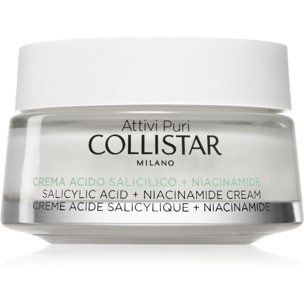 Collistar Collistar Attivi Puri Salicylic Acid + Niacinamide успокояващ крем със салицилова киселина 50 мл.