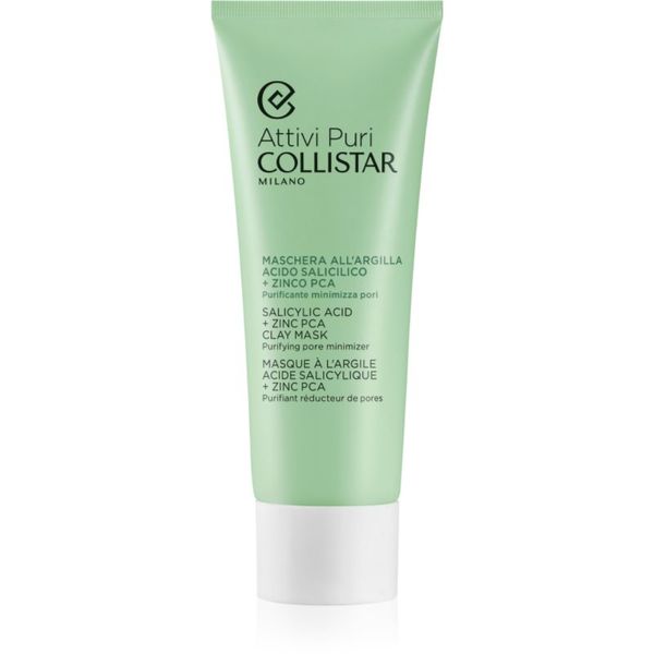 Collistar Collistar Attivi Puri Salicylic Acid + Zinc Clay Mask маска с глина с хиалуронова киселина 75 мл.