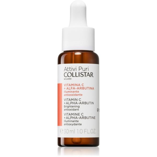 Collistar Collistar Attivi Puri Vitamin C + Alfa-Arbutina озаряващ серум за лице с витамин С 30 мл.