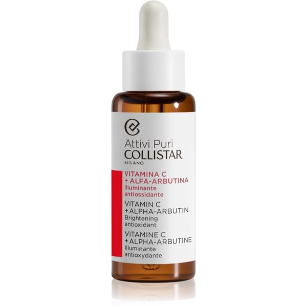 Collistar Collistar Attivi Puri Vitamin C + Alfa-Arbutina озаряващ серум за лице с витамин С 50 мл.