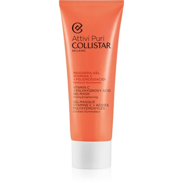 Collistar Collistar Attivi Puri Vitamin C + Polyhydroxy Acid Gel-Mask гел маска с витамин С 75 мл.
