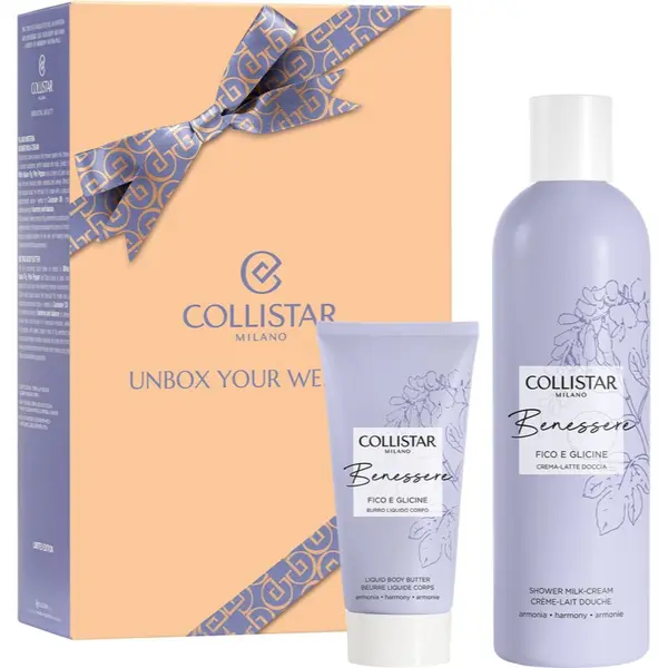 Collistar Collistar Benessere Fig and Wisteria Gift Set подаръчен комплект парфюмиран
