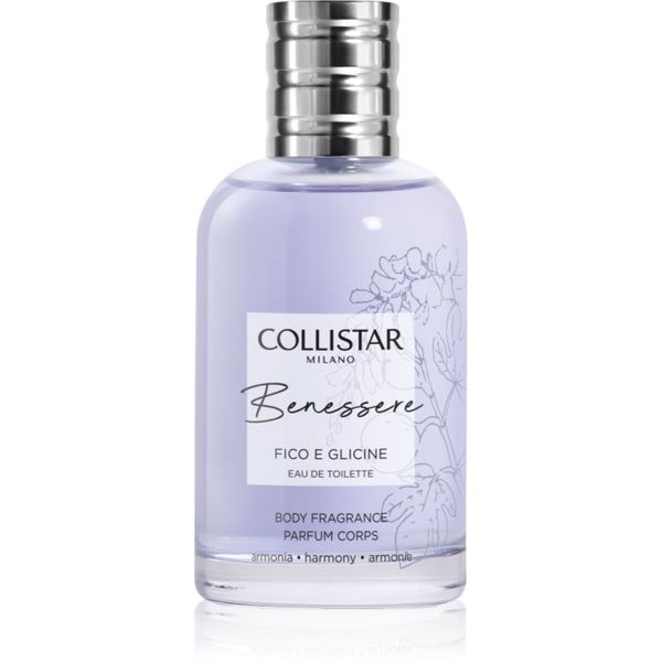 Collistar Collistar Benessere Fig and Wisteria тоалетна вода за жени 100 мл.