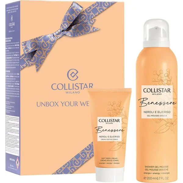 Collistar Collistar Benessere Neroli and Helichrysum Gift Set подаръчен комплект парфюмиран