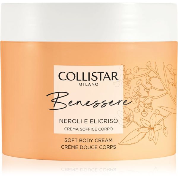 Collistar Collistar Benessere Neroli and Helichrysum крем за тяло 200 мл.