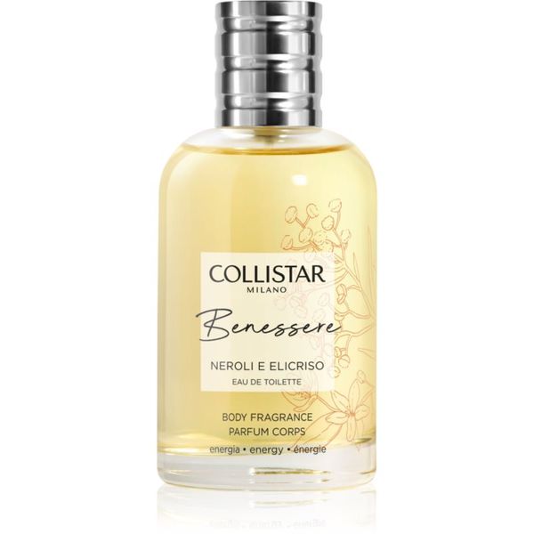Collistar Collistar Benessere Neroli and Helichrysum тоалетна вода за жени 100 мл.