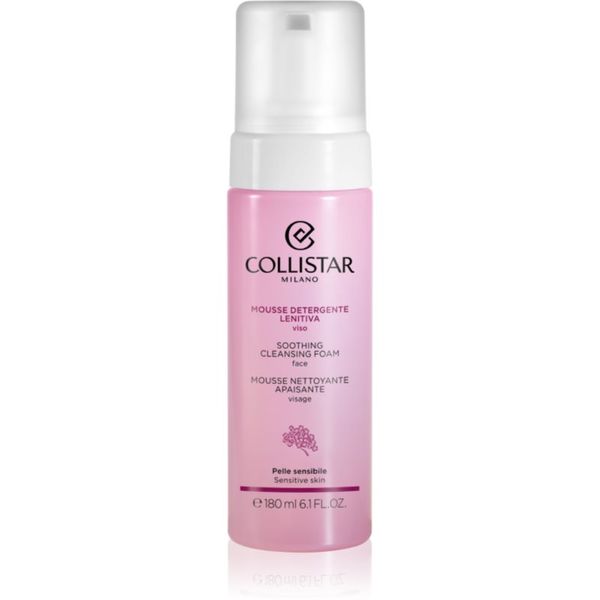 Collistar Collistar Brightening Cleansing Foam почистваща пяна за освежаване и изглаждане на кожата 180 мл.