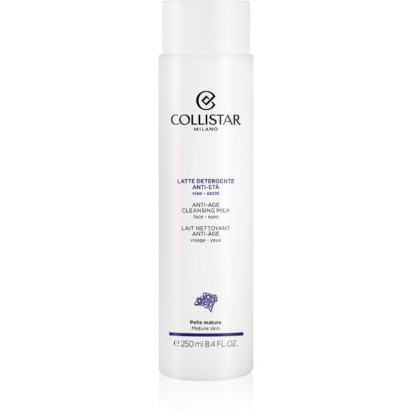 Collistar Collistar Cleansers Anti-age почистващо мляко за подмладяване на кожата на лицето 250 мл.