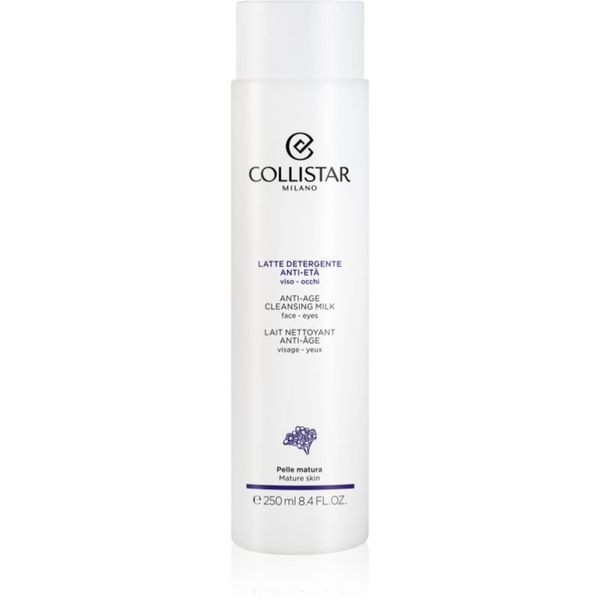 Collistar Collistar Cleansers Anti-age почистващо мляко за подмладяване на кожата на лицето 250 мл.