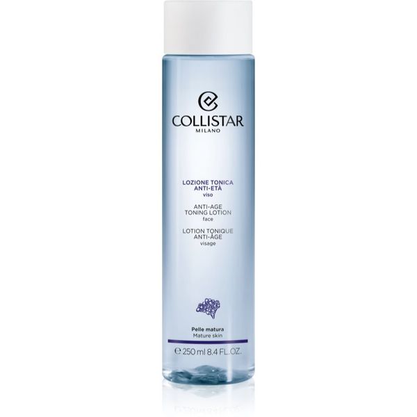 Collistar Collistar Cleansers Anti-age Toning Lotion Face озаряващ тоник с анти-бръчков ефект 250 мл.