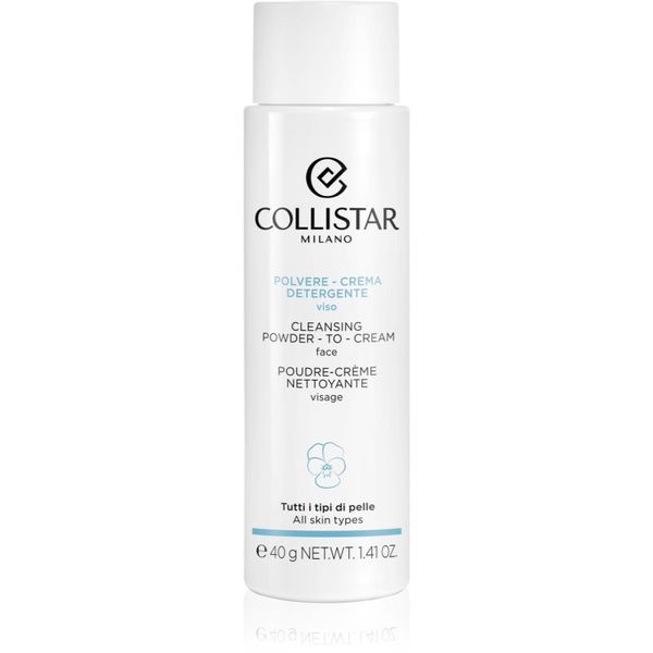 Collistar Collistar Cleansers Powder-to-cream face почистващ крем 40 гр.