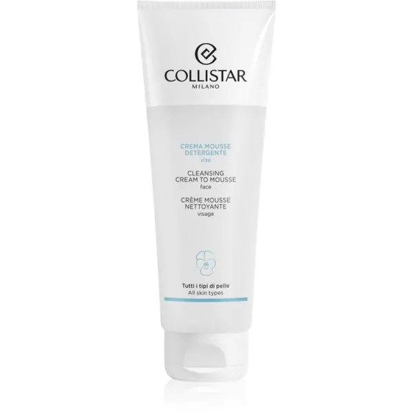 Collistar Collistar Cleansing Cream To Mousse почистваща пяна-крем 125 мл.