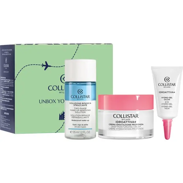 Collistar Collistar Deep Moisturizing Cream Travel Kit подаръчен комплект с хидратиращ ефект