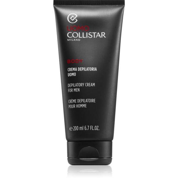 Collistar Collistar Depilatory Cream for Men крем за депилация за мъже 200 мл.